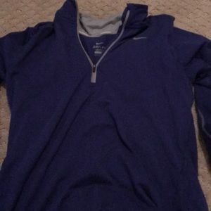Nike quarter zip
